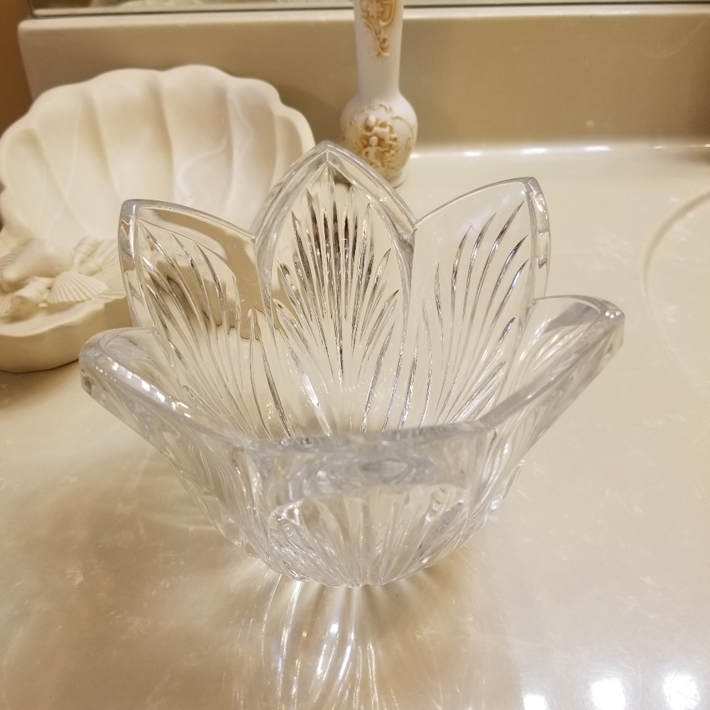 Waterford marquis candle holder